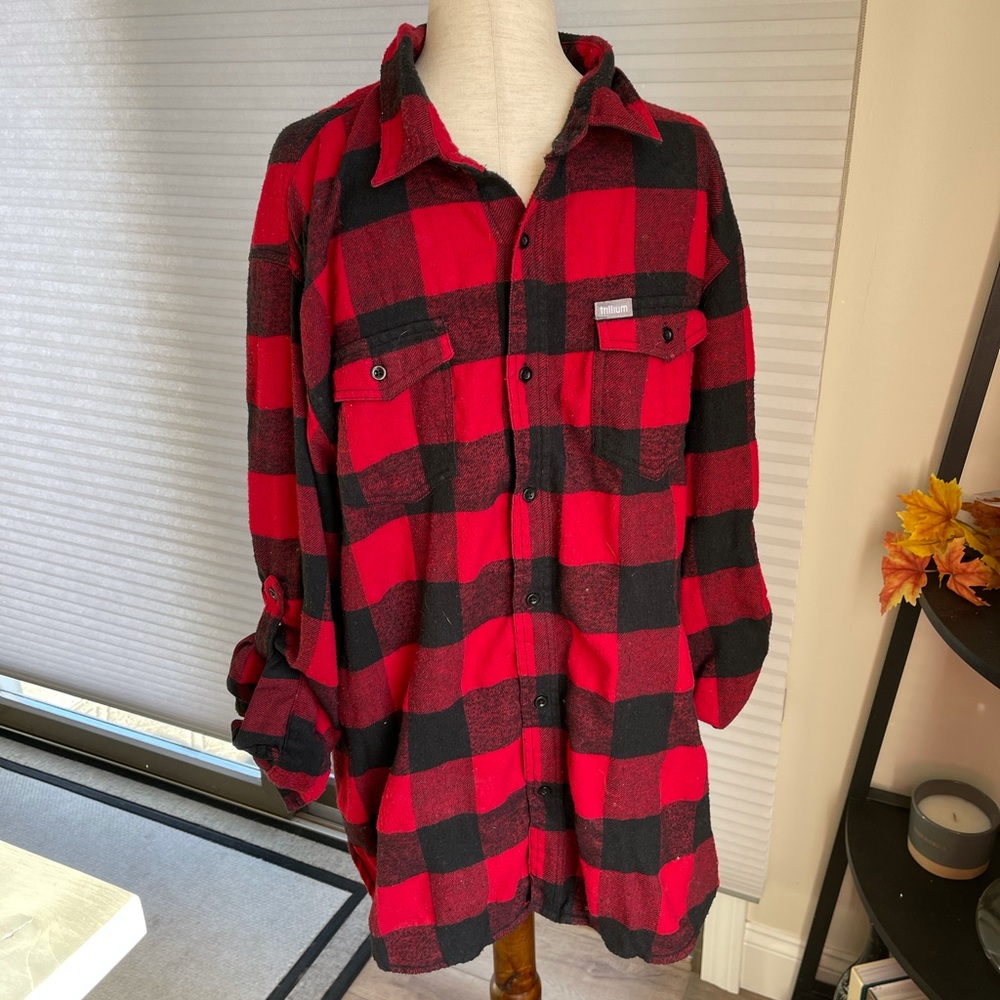 BURNSIDE Trillium Brewery Flannel